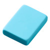 Kids Square Rubber Erasers Blue